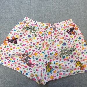 Vintage 1994 Looney Tunes All-Over Print Shorts